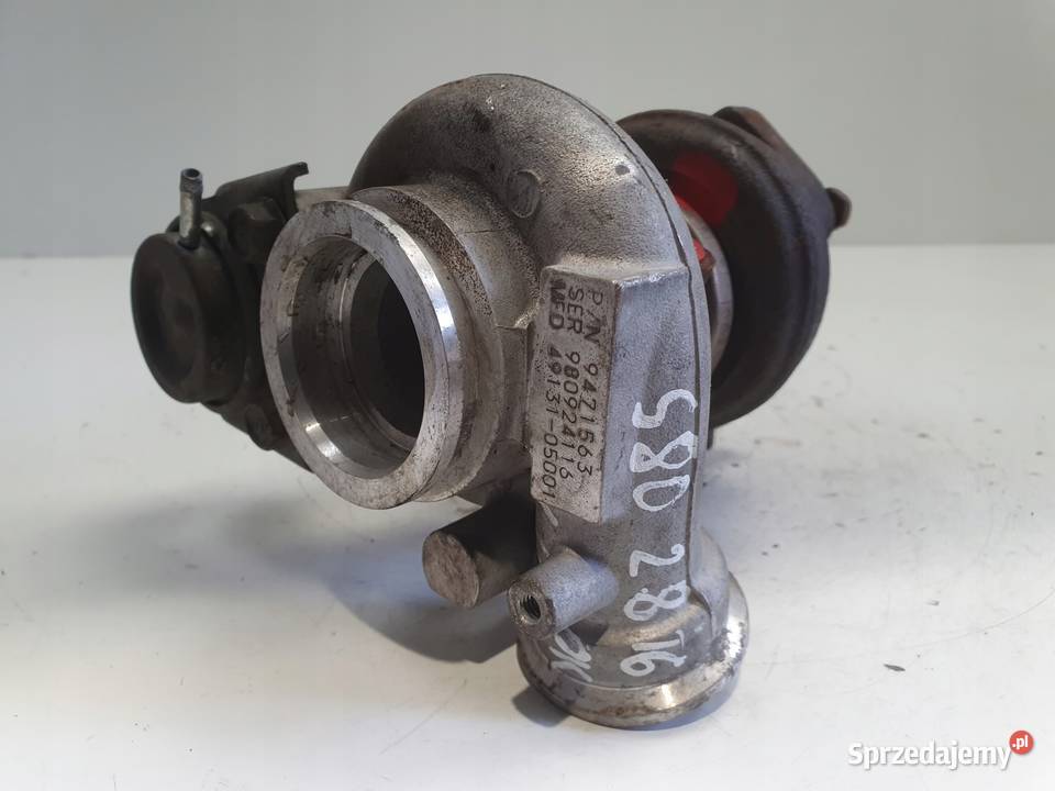 TURBOSPRĘŻARKA Volvo S80 28 T6 turbo 9471563 Chełm