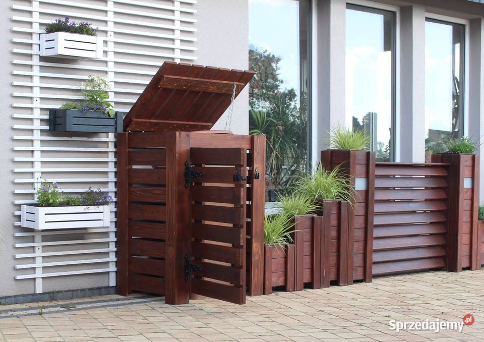 Obudowa kosza na śmieci 120240 L SUROWA Warszawa