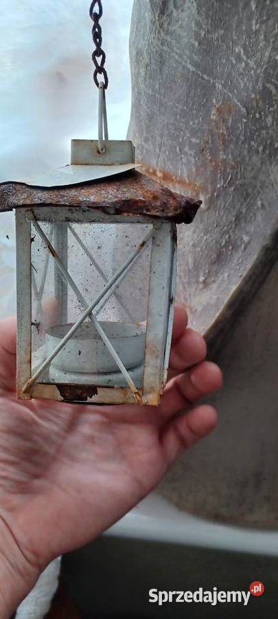 rzeżba gips 60 wys ANIOŁ z latarenką otwieraną Poznań