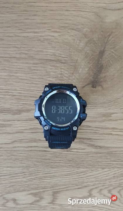 Zegarek męski SKMEI elektroniczny czytelna Zabrodzie