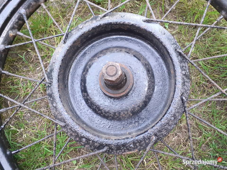 Simson Avo 425 Tourist koło koła Sobótka