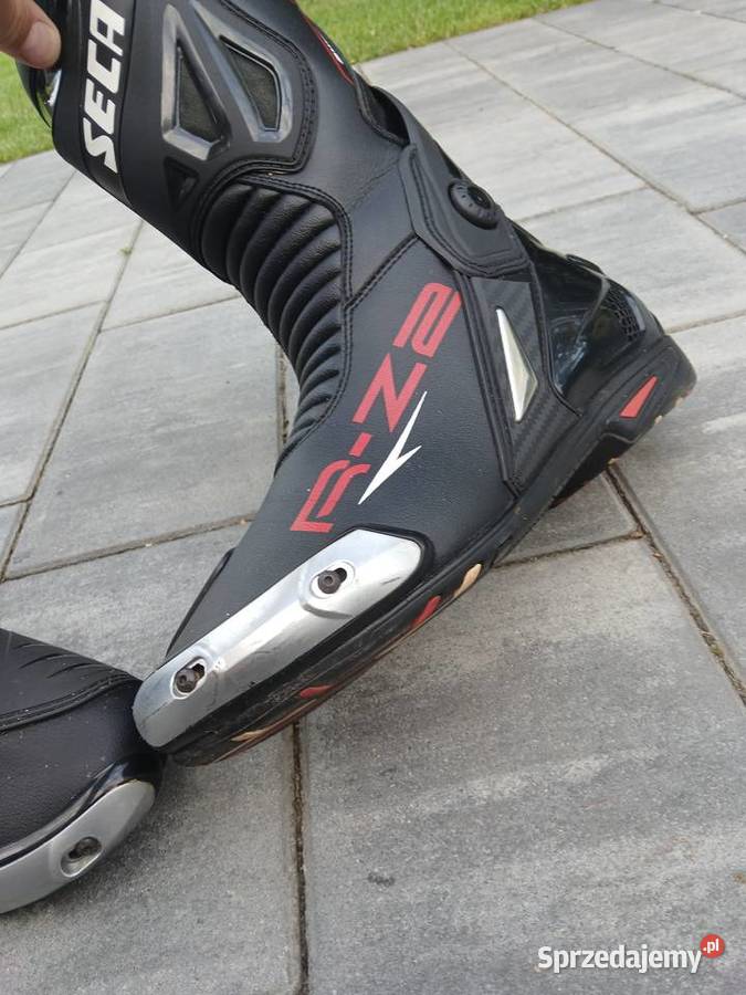 Buty motocyklowe Seca razor 2 łódzkie