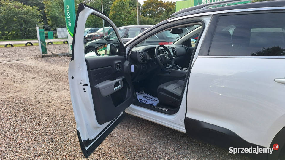 Citroen C5 Aircross Benzyna 16 Automat Panorama elektryczne lusterka zachodniopomorskie Zieleniewo