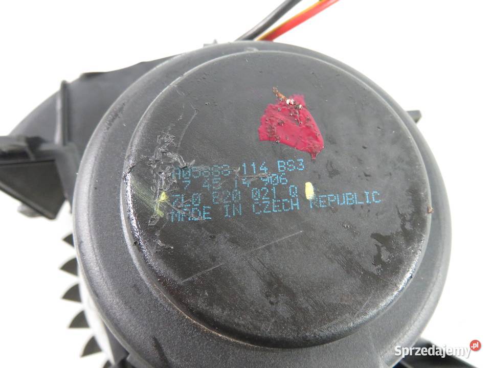 DMUCHAWA VW TOUAREG I 7L0820021Q sprzedam