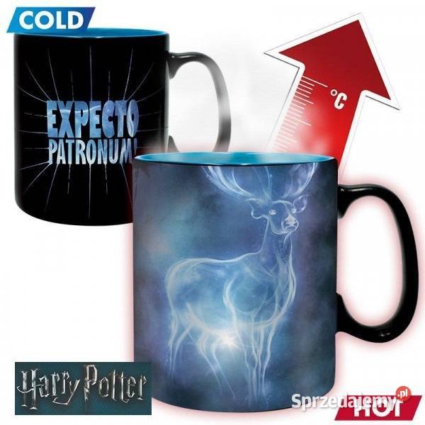 Harry Potter magiczny kubek Expecto Patronum Warszawa