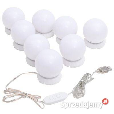 vidaXL Lampki na lustro 8 ciepłych i zimnych Warszawa