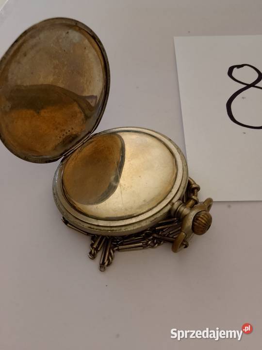 ZEGAREK KIESZONKOWY Biała