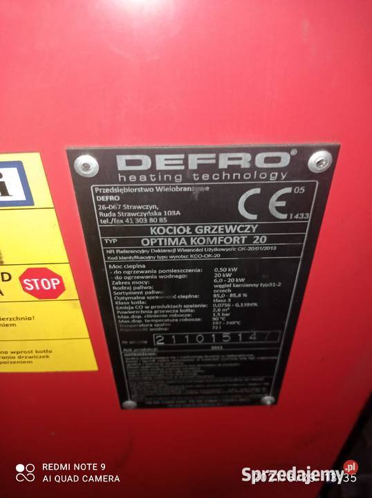 Piec węglowo drzewny Budownictwo i akcesoria Kobylany sprzedam