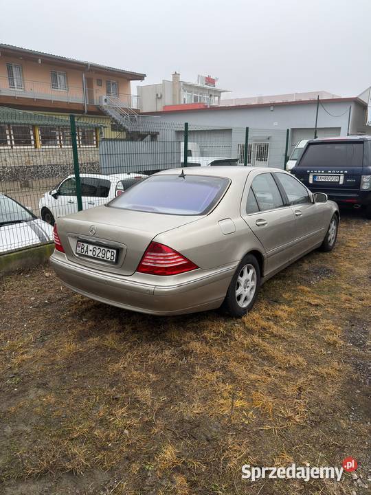 Sprzedam Mercedes S class 500 w220 Kraków