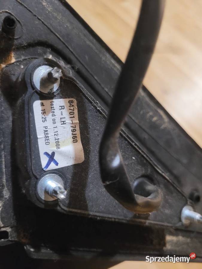 Fiat sedici suzuki sx4 lusterko prawe 3pin podkarpackie