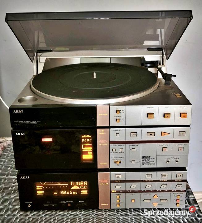 Amplituner vintage AKAI model AAM3 sprawdzony Piotrków Trybunalski
