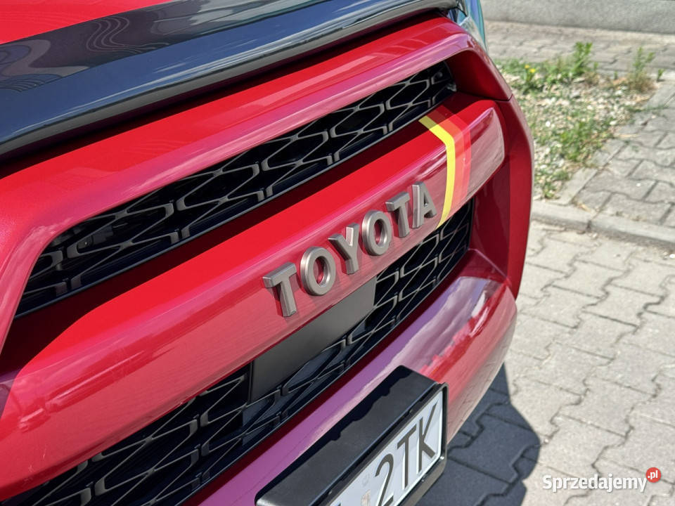 Toyota 4Runner 40 V6 270 40th Anniversary Węgrzce sprzedam