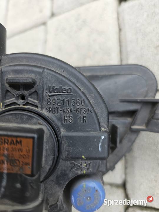 Bmw f10 f11 halogen w zderzak Valeo prawy 89 211 wielkopolskie Ostrów Wielkopolski
