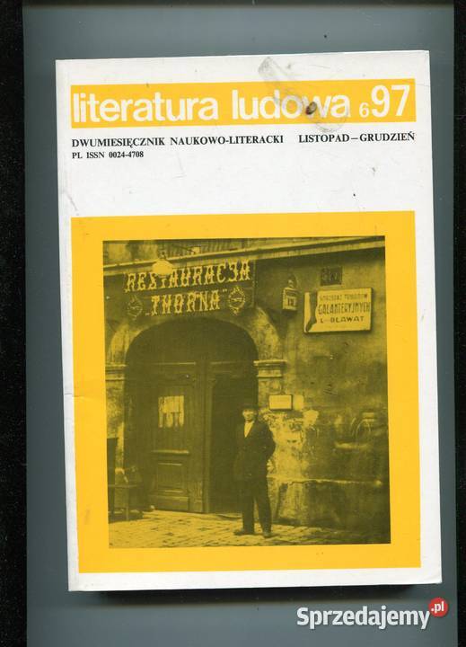 Literatura ludowa Rocznik 1997 Komplet 5 Szczecin