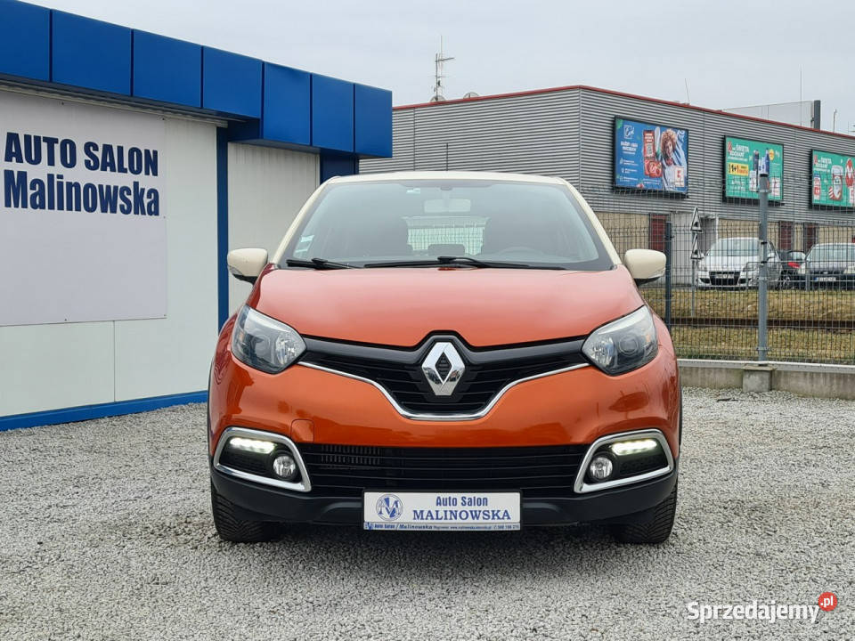 Renault Captur Navi PDC Wolne Ręce Led wielkopolskie Wągrowiec