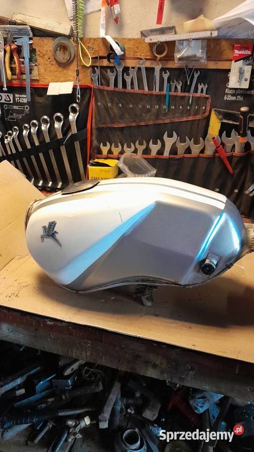 Zbiornik paliwa romet Zamość