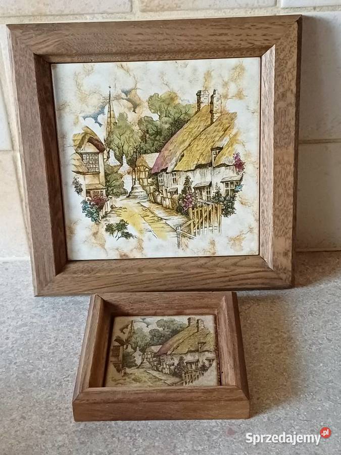 vintage obrazy na kaflu Nowy Targ