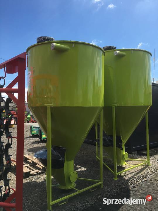 Mieszalnik pasz Silos ADRAF Twister 1000 2000 Mielnik sprzedam