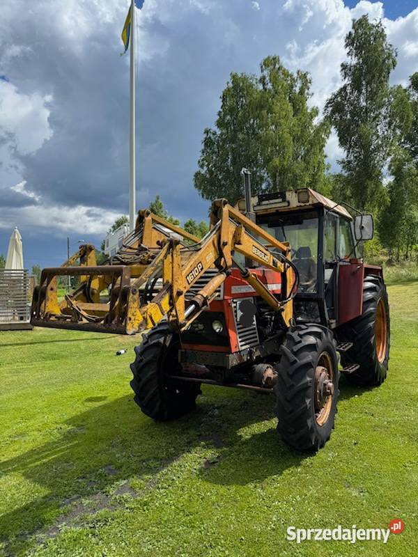 Zetor 8045 z turem szeroki i wąski dach Gostynin sprzedam