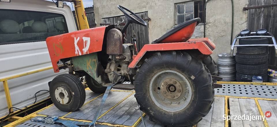 Traktorek sam wielkopolskie Trzemeszno