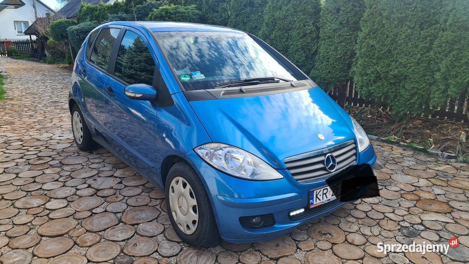 Sprzedam Mercedes Benz A150 r2007 manualna Klasa A małopolskie Kraków