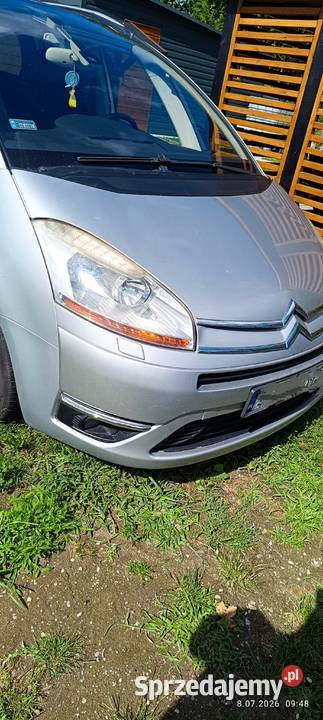 Citroen C4 Grand Picasso 20 16v MCP 260000km Gaszowice