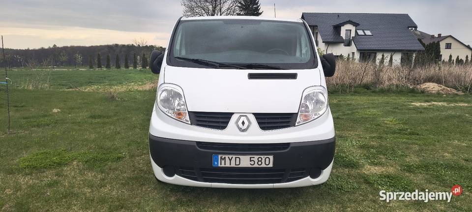 Renault Trafic 20dci Long 106 Miechów