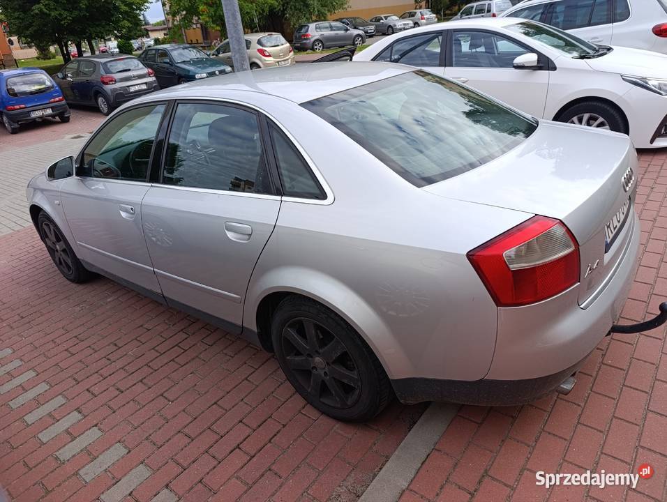 Audi A4 B6 18T LPG 20002001 Dużo serwisu Nowa Rok produkcji 2000 Lubaczów