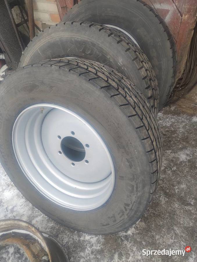 Koła bez dętkowe 225 Tir d46 d44 d47 d50 d55 itd Hubinek