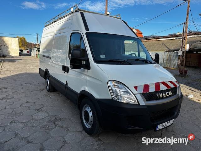 Iveco DAILY 35S13 L3H2 240 KLIMA DUŻYM SERWISIE Iveco dolnośląskie Kłodzko