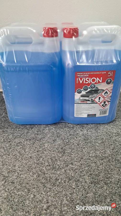 Nowy płyn do spryskiwaczy Vision 5L Skawina sprzedam