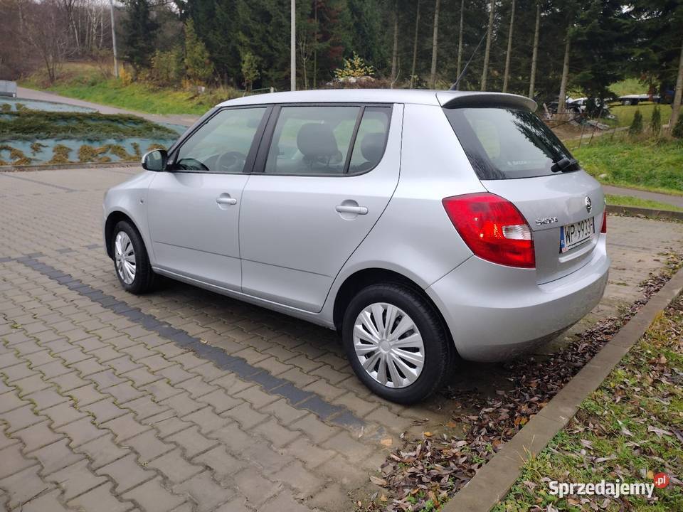 Skoda Fabia 12TSI 2014r salon Polska podkarpackie