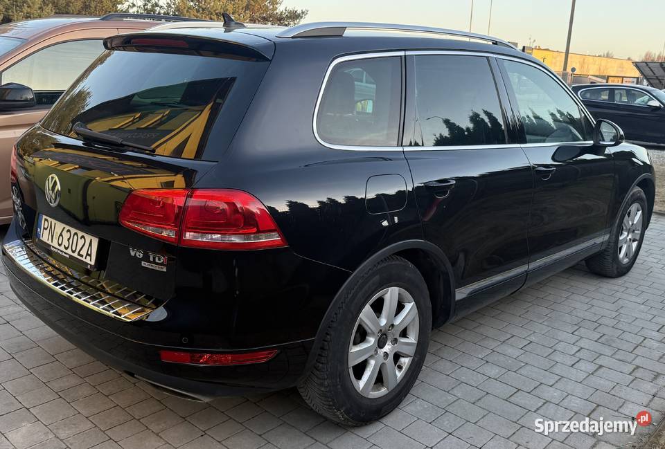 Volkswagen Touareg Rok produkcji 2011 Touareg Konin