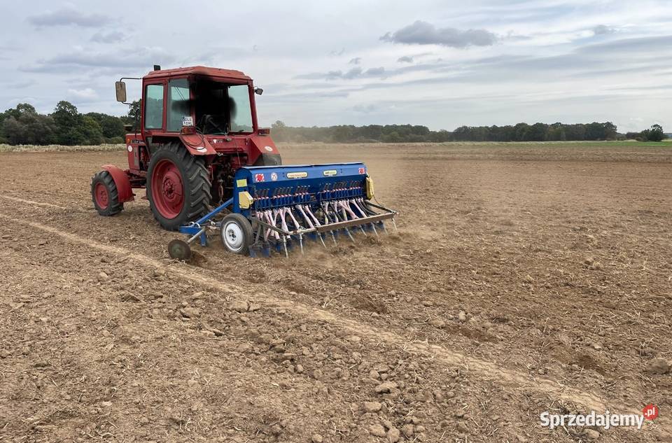 Siewnik poznaniak agregat uprawowo siewny 3m