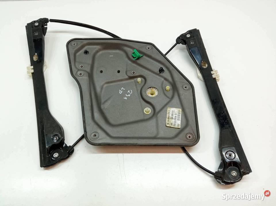 MECHANIZM SZYBY LEWY PRZÓD 3T0837401A Skoda Mechanizmy opuszczania szyb