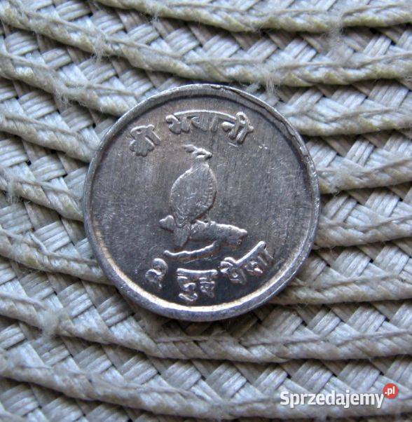 Nepal 2 Pajsa 1969r Numizmatyka