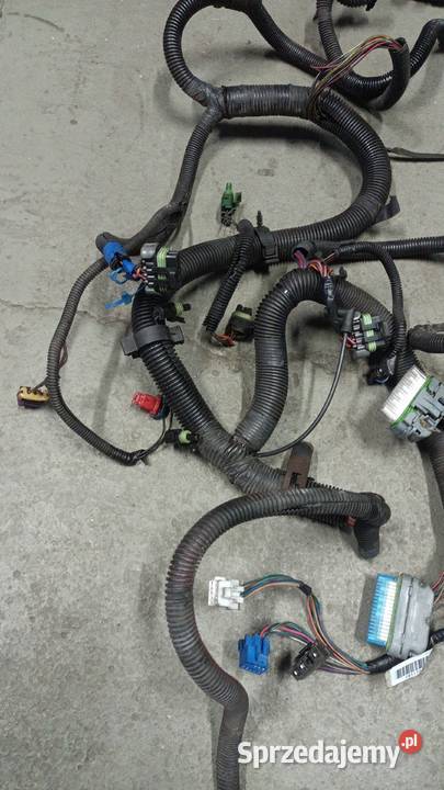 Instalacja elektryczna Silnika Pontiac Firebird Sępólno Krajeńskie sprzedam