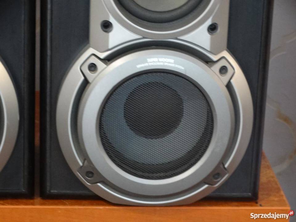 Kolumny Technics SBEH750 2 x 160 wat WYSYŁKA Słuchawki i głośniki