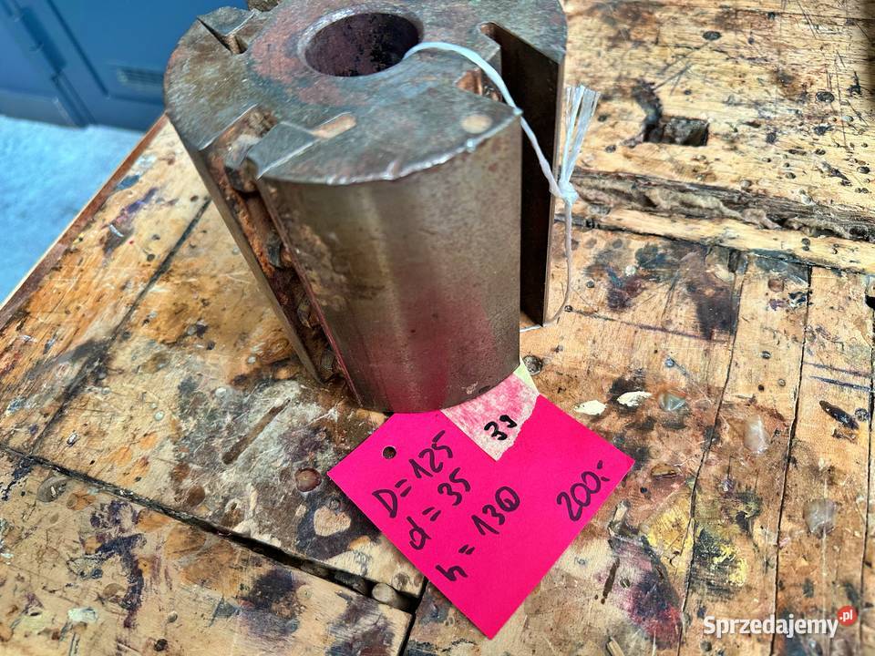 GŁOWICA FREZ 125X130X35 39 Biertowice