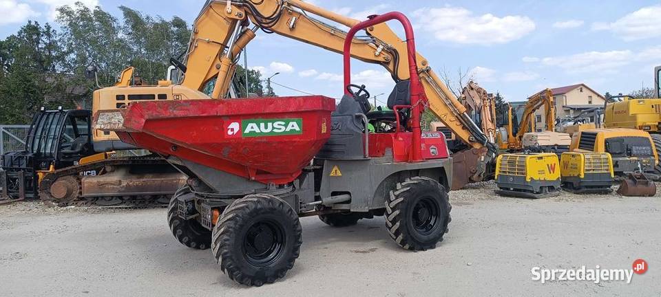 Wozidło Obrotowe AUSA D 350 AHG 4T 13r D 350