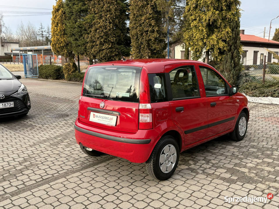 Fiat Panda 1 Właściciel bezwypadkowySalon Polska śląskie Tarnowskie Góry