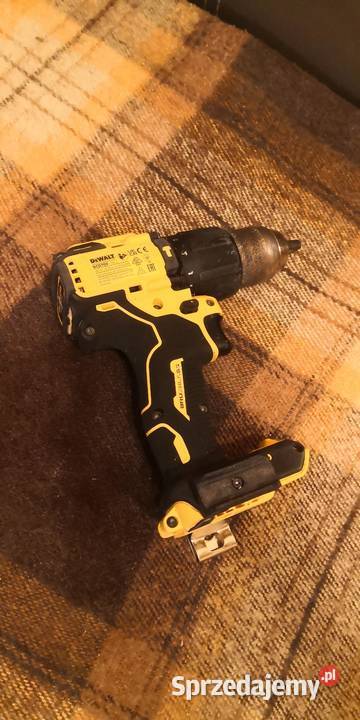 Dewalt DCD709 18v z udarem Hrubieszów sprzedam