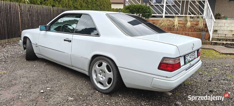 Mercedes Benz 124 COUPE 2000cm3 Konopiska