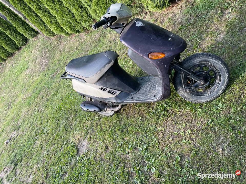Kymco DJ 50 2T uszkodzone