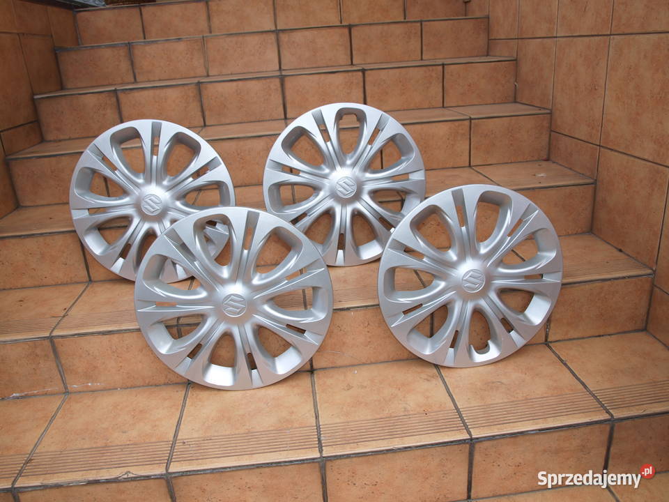 Suzuki kołpaki 16 oryginalne komplet 4 sztuki