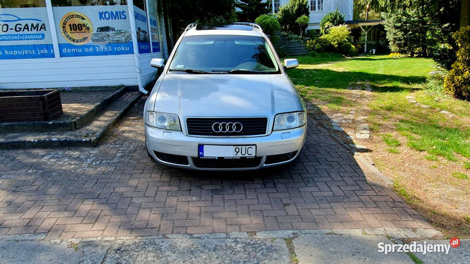 Audi A6 25 TDI S Line 180 Zarejestrowany z elektrochrom. lusterko wst. Chodzież sprzedam