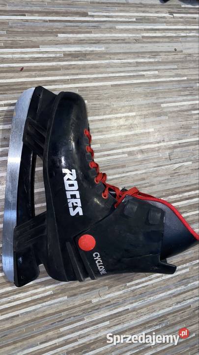 Łyżwy ROCES pokazane na zdjęciach Tychy