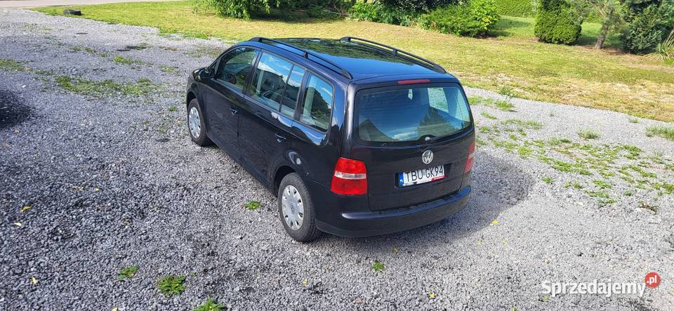Volkswagen touran manualna Urzędów