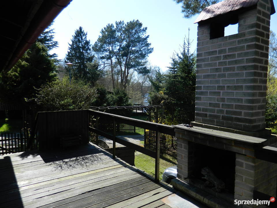 Borkowo domek letniskowy jeziorem