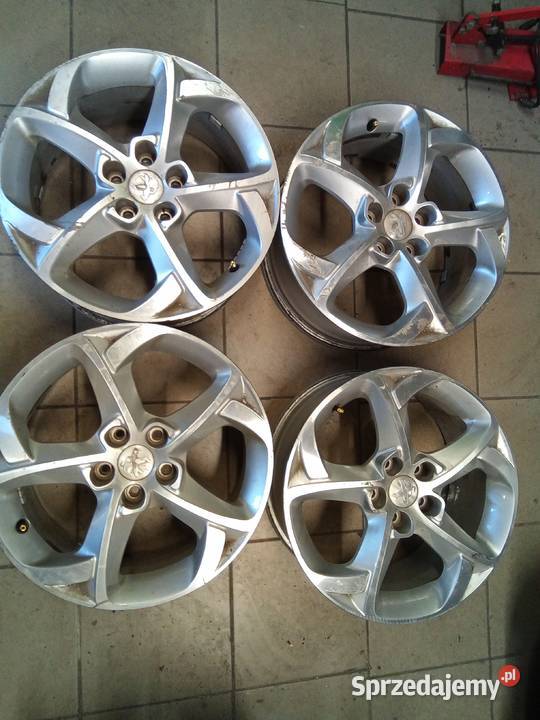 Felgi aluminiowe Peugeot 7Jx17 5x108 et46 Sieniawka
